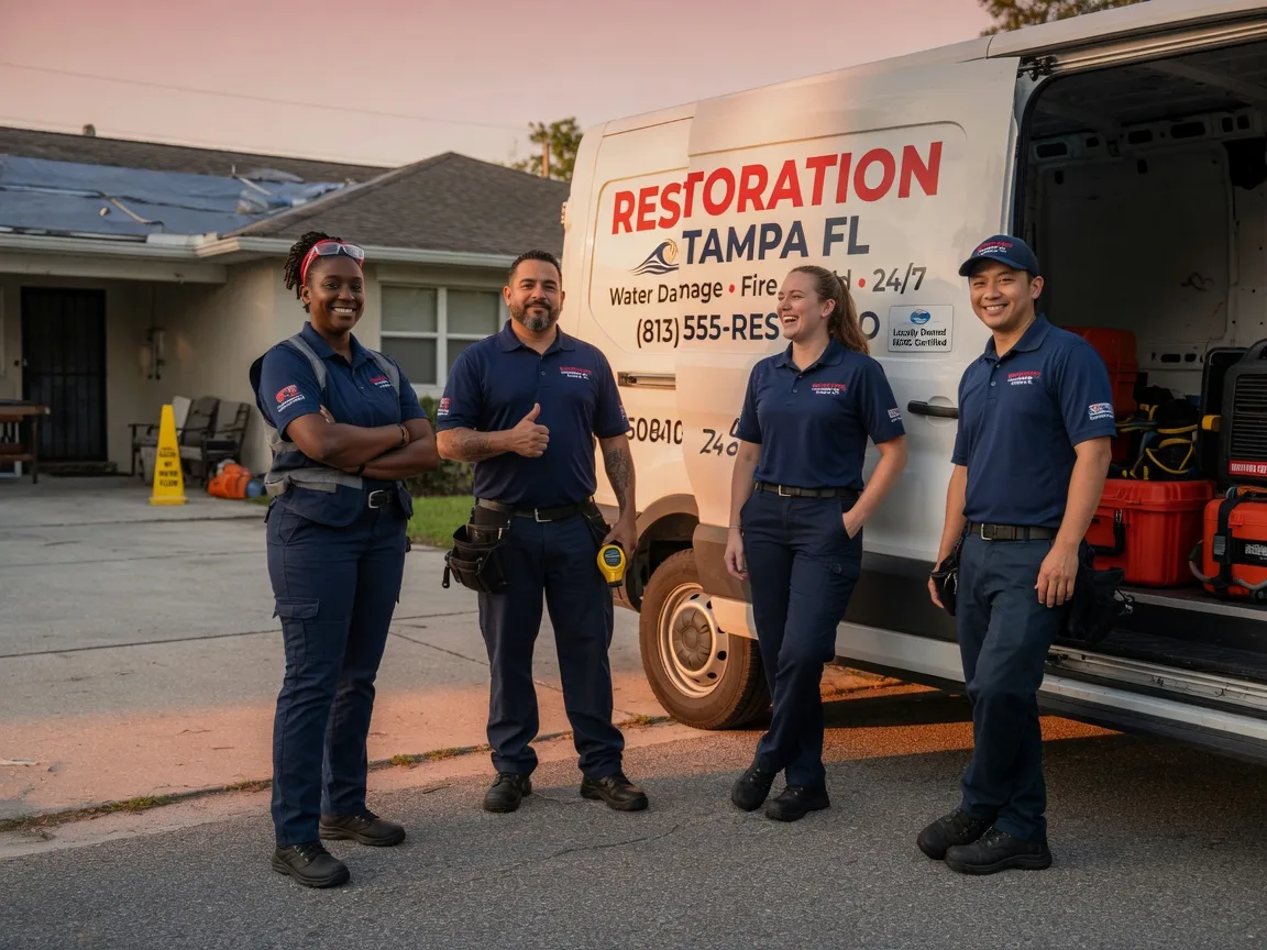 Water Damage Restoration company in Jacksonville Beach, FL